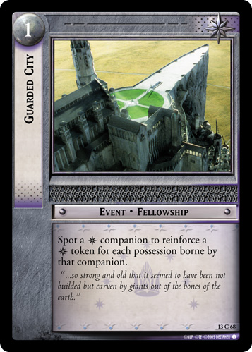 Guarded City (13C68)