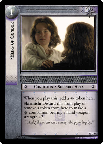 Heirs of Gondor (13C69)