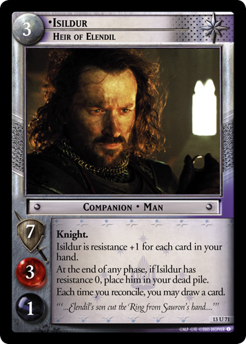 Isildur, Heir of Elendil (13U71)
