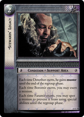 Stewards' Legacy (13U75)