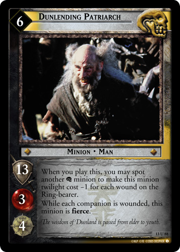 Dunlending Patriarch (13U88)