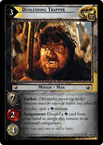 Dunlending Trapper (13U89)