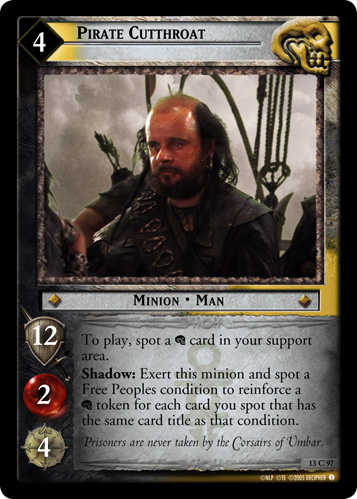 Pirate Cutthroat (13C97)