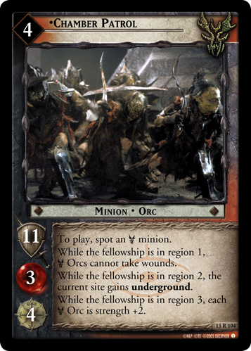 Chamber Patrol (13R104)