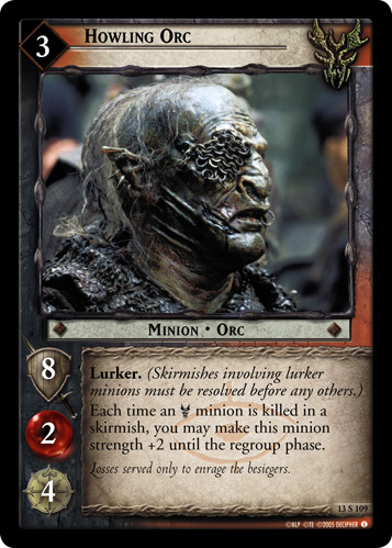 Howling Orc (13S109)