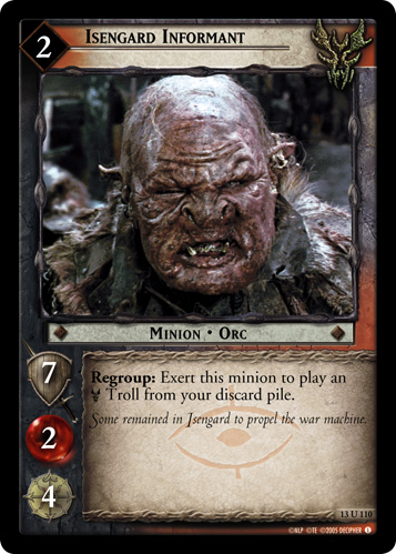 Isengard Informant (13U110)