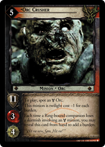 Orc Crusher (13R112)
