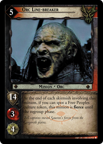 Orc Line-breaker (13C113)