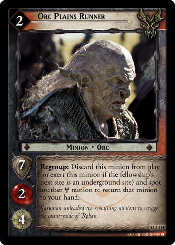 Orc Plains Runner (13S114)