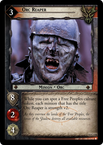 Orc Reaper (13C116)
