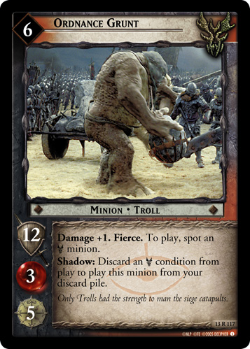 Ordnance Grunt (13R117)