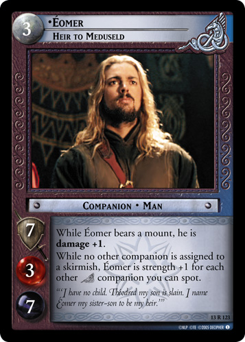 Eomer, Heir to Meduseld (13R123)