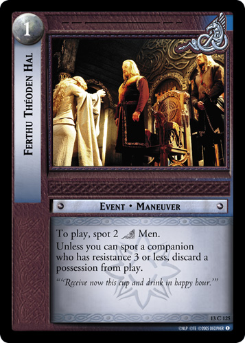 Ferthu Theoden Hal (13C125)