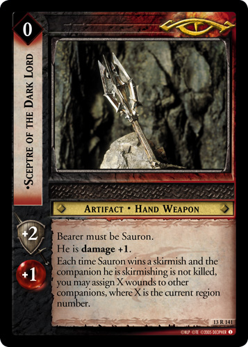 Sceptre of the Dark Lord (13R141)