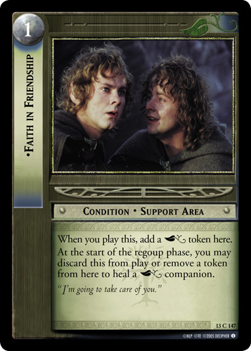 Faith in Friendship (13C147)