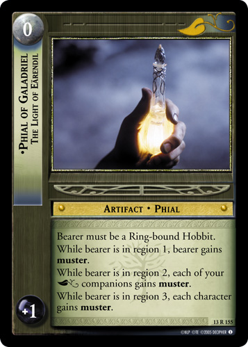 Phial of Galadriel, The Light of Earendil (13R155)