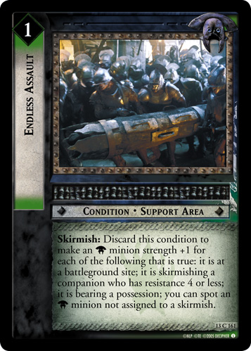 Endless Assault (13C161)