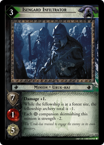 Isengard Infiltrator (13U165)