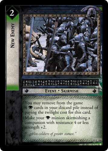 New Enemy (13U166)