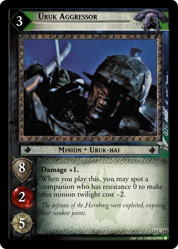 Uruk Aggressor (13C168)