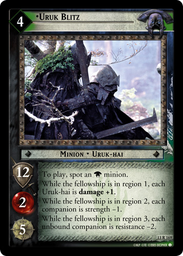 Uruk Blitz (13R169)
