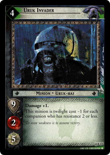 Uruk Invader (13R171)