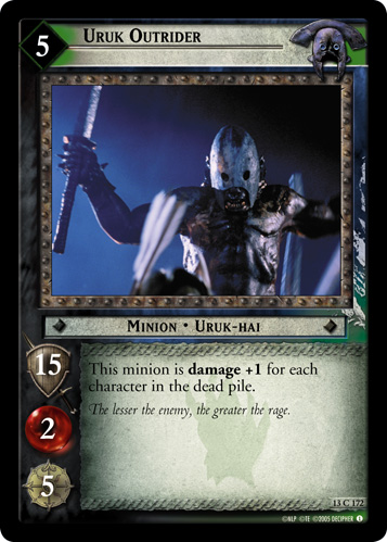 Uruk Outrider (13C172)