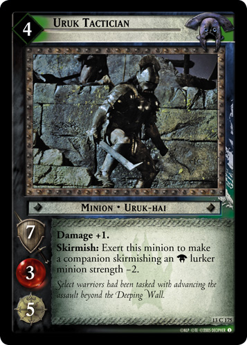 Uruk Tactician (13C175)