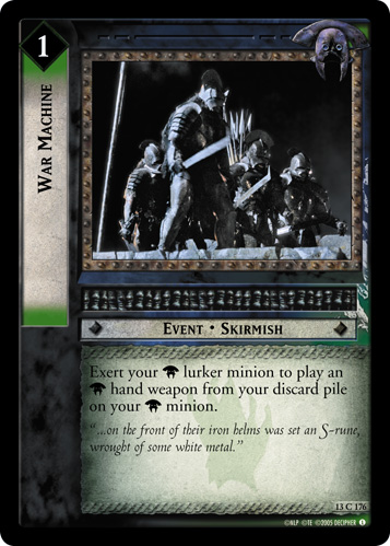 War Machine (13C176)