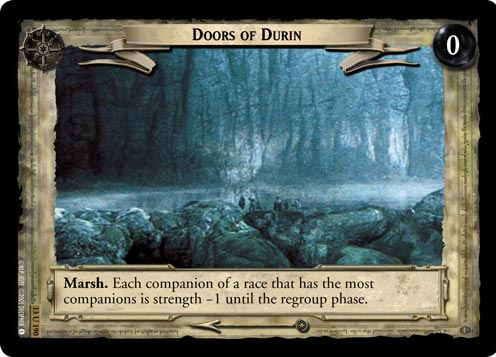 Doors of Durin (13U190)