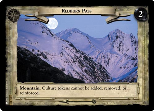 Redhorn Pass (13U194)