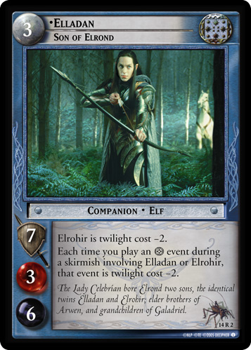 Elladan, Son of Elrond (14R2)