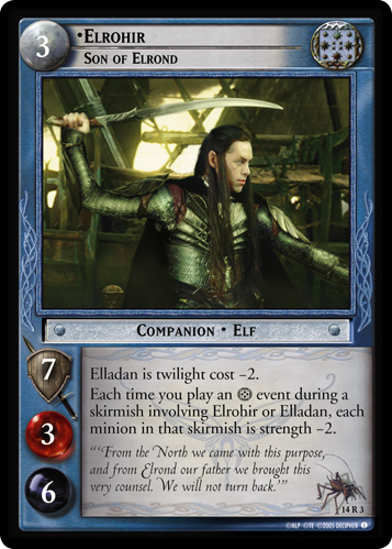 Elrohir, Son of Elrond (14R3)