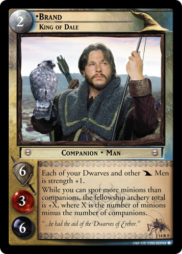 Brand, King of Dale (14R5)