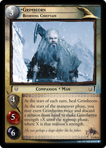 Grimbeorn, Beorning Chieftain (14R6)
