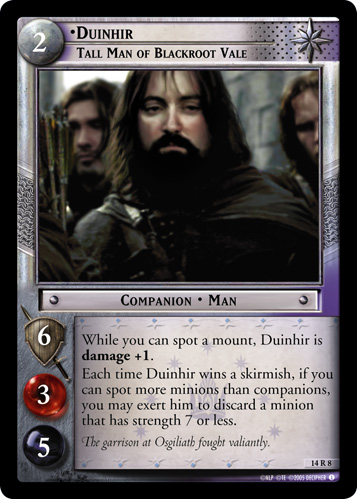 Duinhir, Tall Man of Blackroot Vale (14R8)