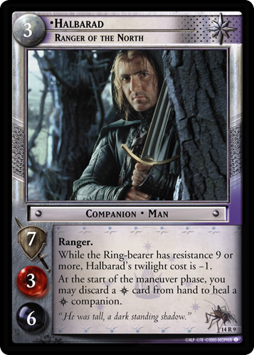 Halbarad, Ranger of the North (14R9)