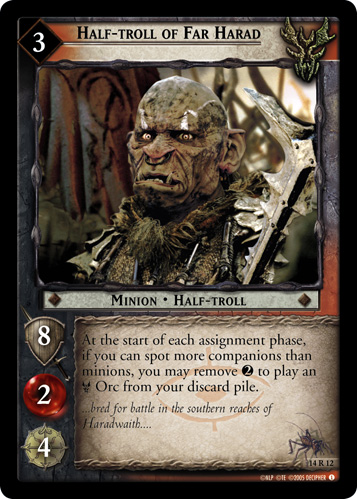 Half-troll of Far Harad (14R12)