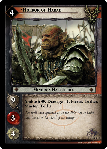 Horror of Harad (14R13)
