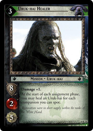 Uruk-hai Healer (14R14)