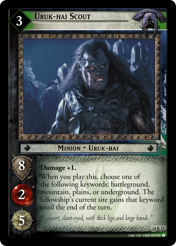 Uruk-hai Scout (14R15)