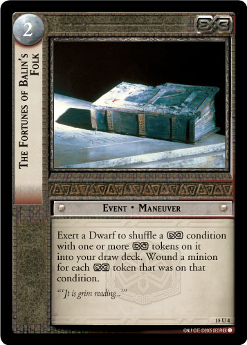 The Fortunes of Balin's Folk (15U4)
