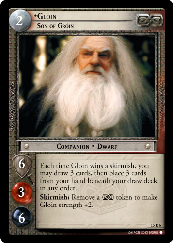 Gloin, Son of Groin (15R6)