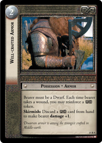 Well-crafted Armor (15R9)