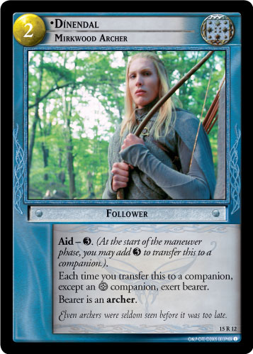 Dinendal, Mirkwood Archer (15R12)
