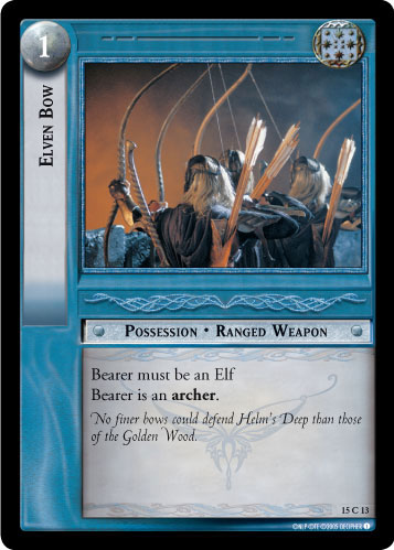 Elven Bow (15C13)