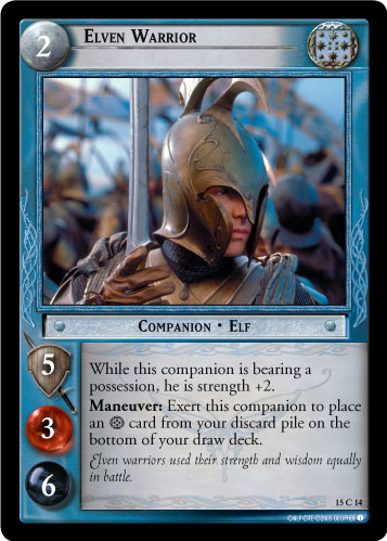 Elven Warrior (15C14)