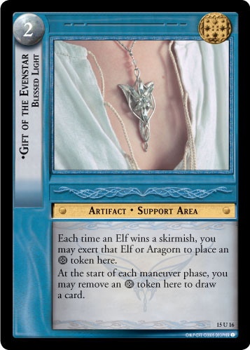 Gift of the Evenstar, Blessed Light (15U16)