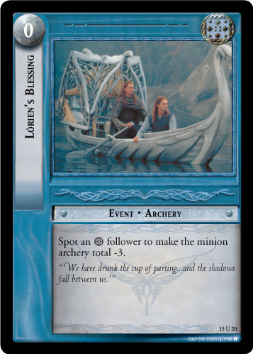 Lorien's Blessing (15U20)