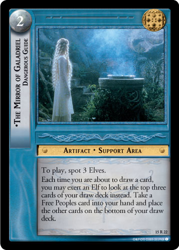 The Mirror of Galadriel, Dangerous Guide (15R22)